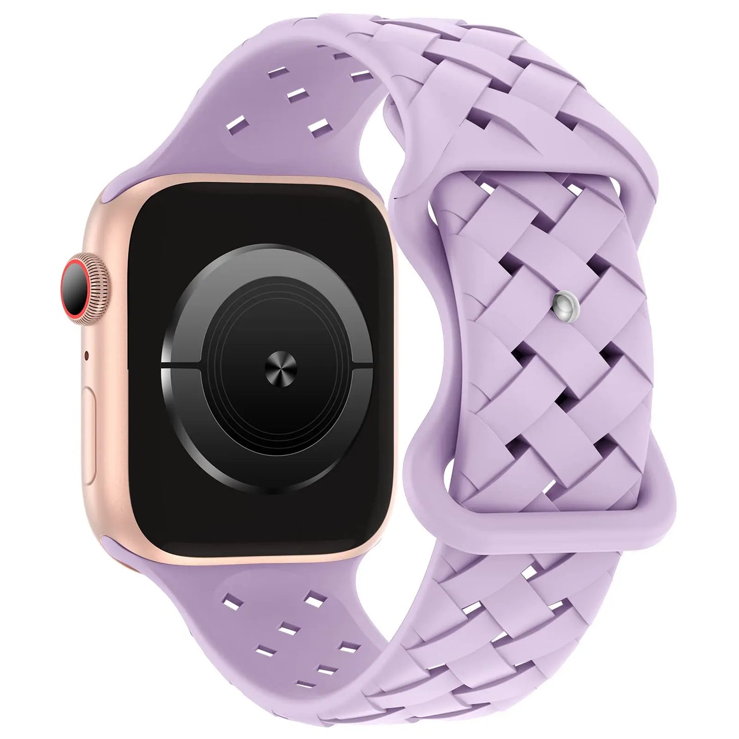 Braided Silicone Band for Apple Watch