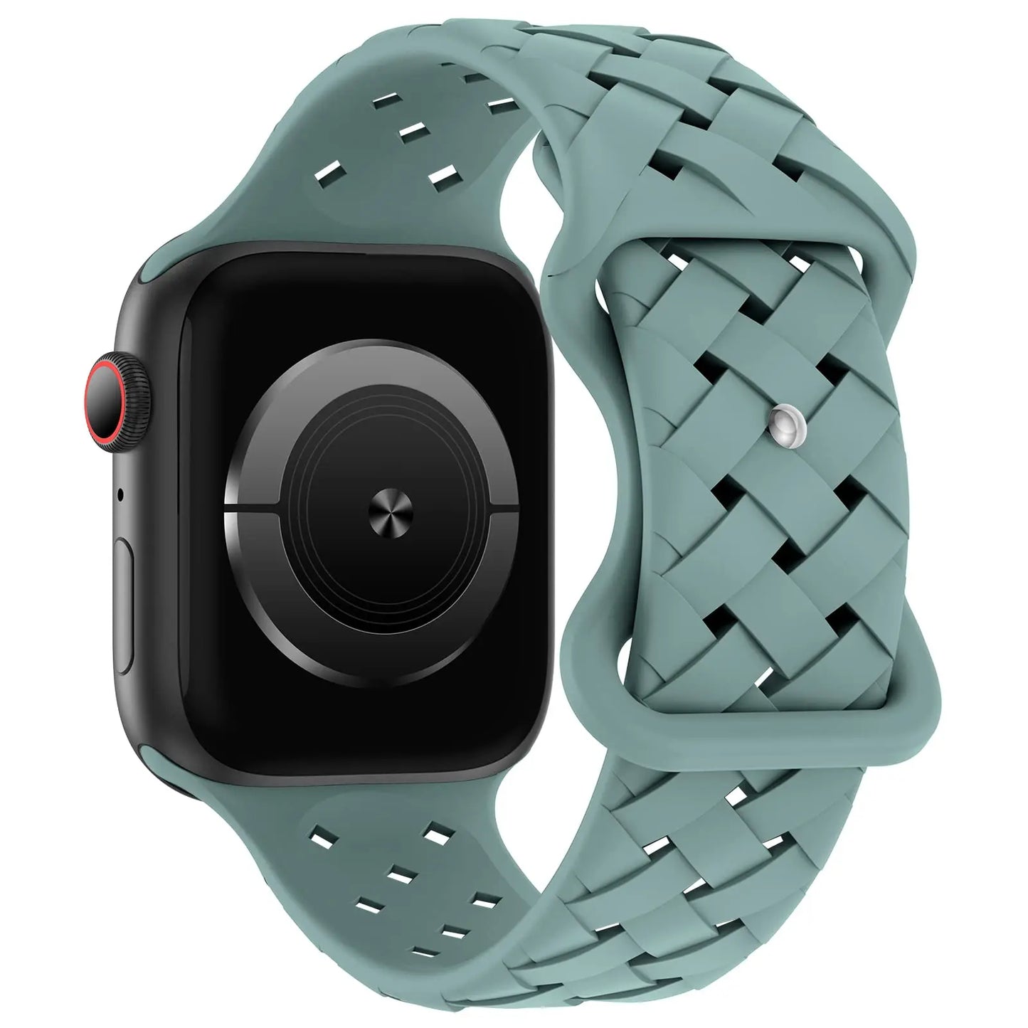 Braided Silicone Band for Apple Watch