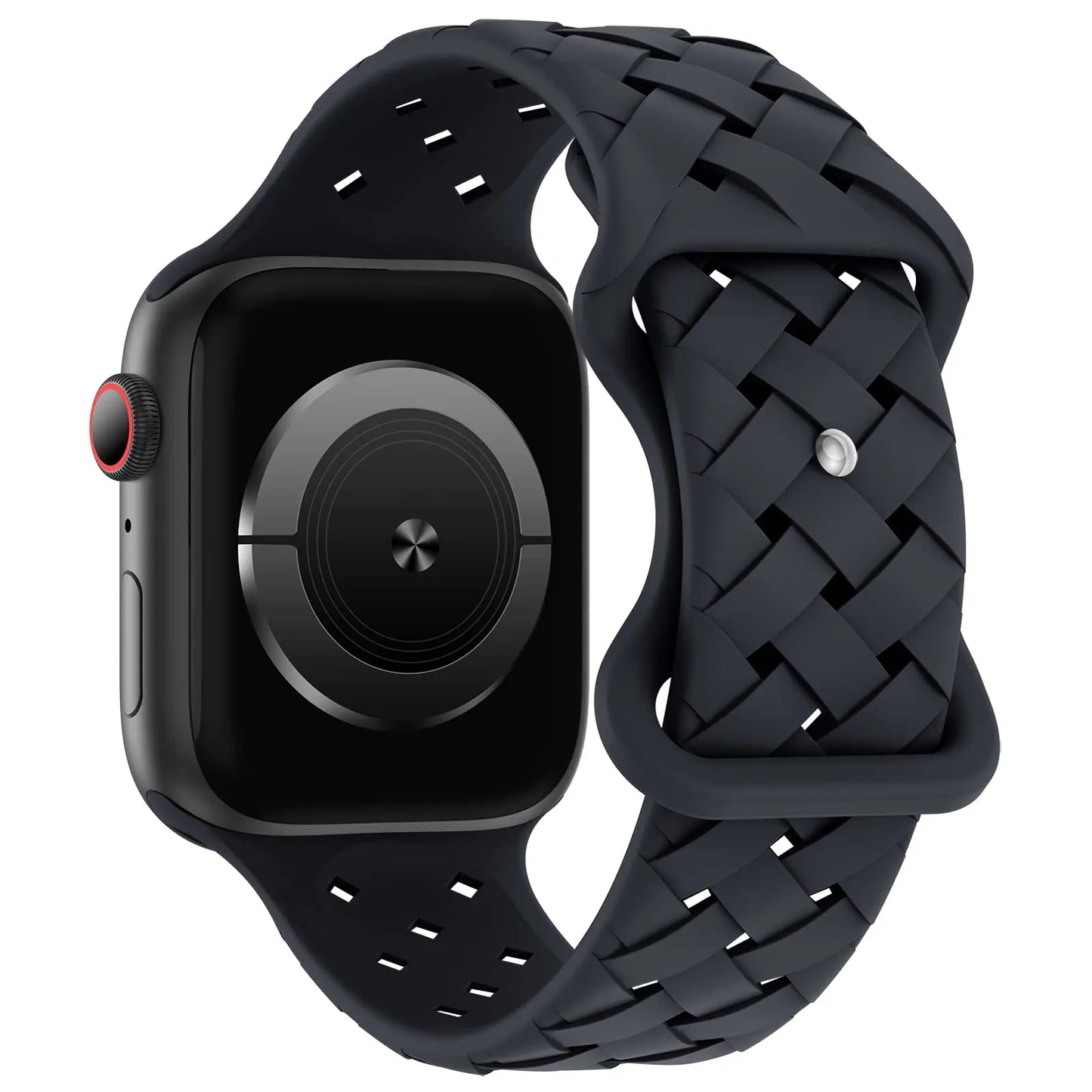 Braided Silicone Band for Apple Watch