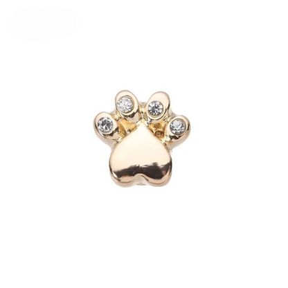 Gold Watch Charms