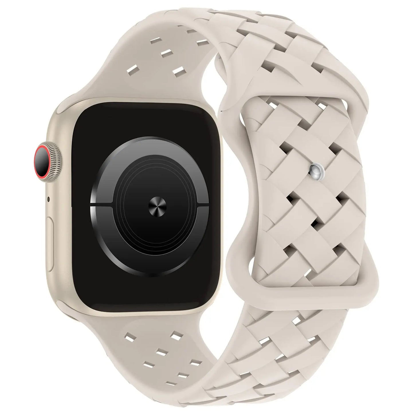 Braided Silicone Band for Apple Watch