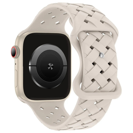 Braided Silicone Band for Apple Watch