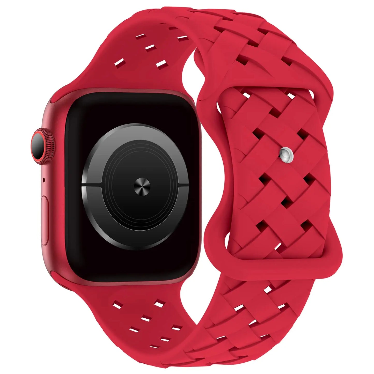 Braided Silicone Band for Apple Watch