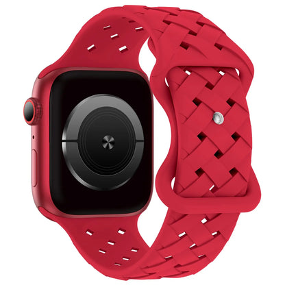 Braided Silicone Band for Apple Watch