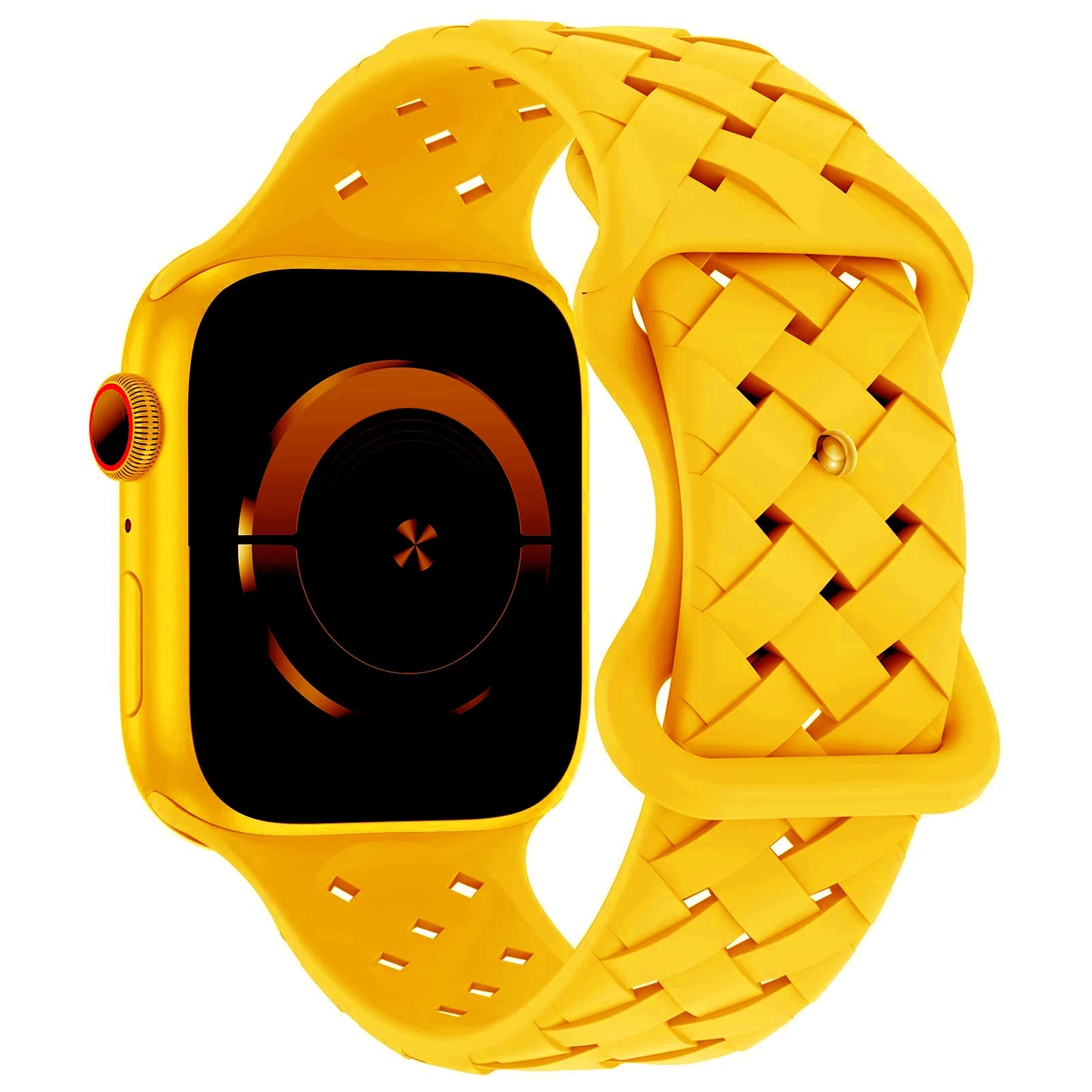 Braided Silicone Band for Apple Watch