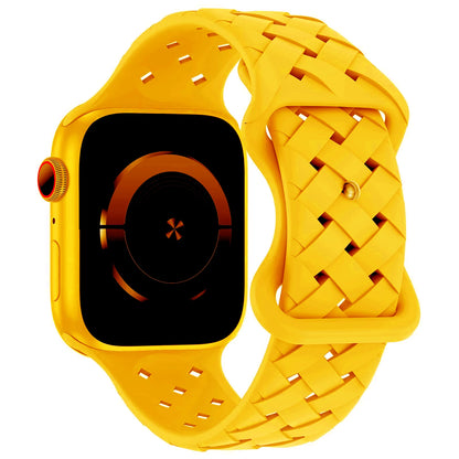 Braided Silicone Band for Apple Watch