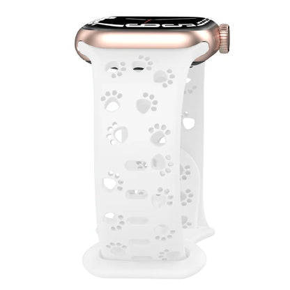 Dog Lovers Silicone Band for Apple Watch
