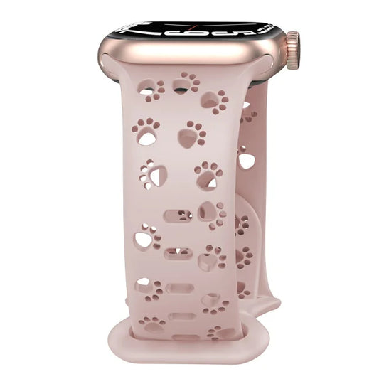 Dog Lovers Silicone Band for Apple Watch