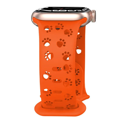 Dog Lovers Silicone Band for Apple Watch