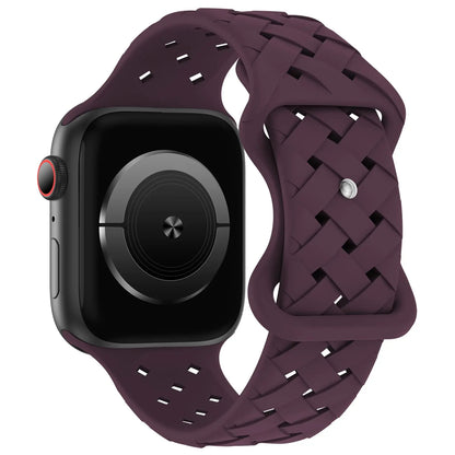Braided Silicone Band for Apple Watch