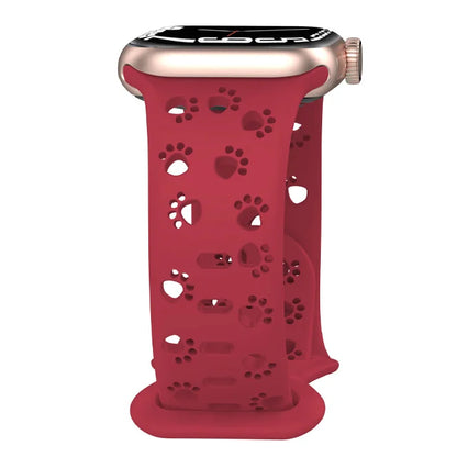 Dog Lovers Silicone Band for Apple Watch