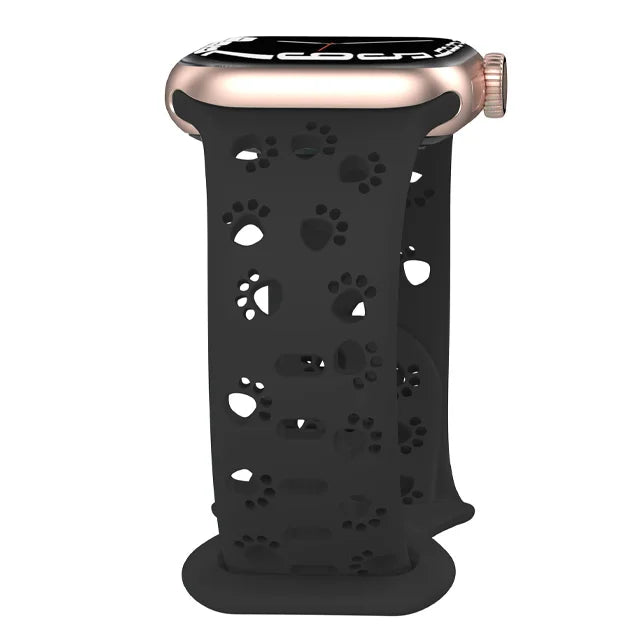 Dog Lovers Silicone Band for Apple Watch