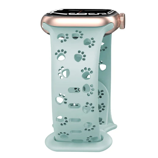 Dog Lovers Silicone Band for Apple Watch