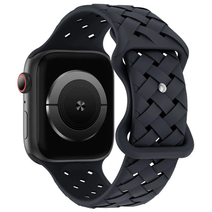 Braided Silicone Band for Apple Watch