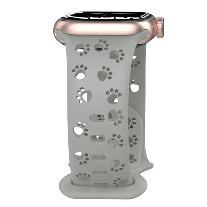 Dog Lovers Silicone Band for Apple Watch