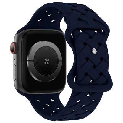 Braided Silicone Band for Apple Watch