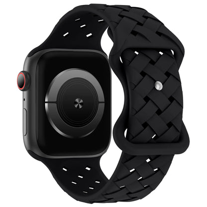 Braided Silicone Band for Apple Watch
