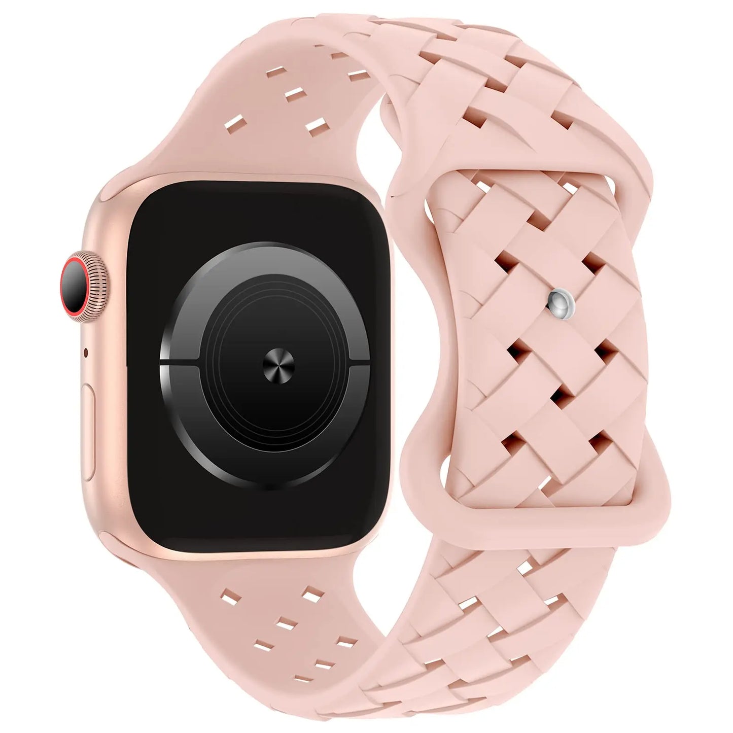 Braided Silicone Band for Apple Watch