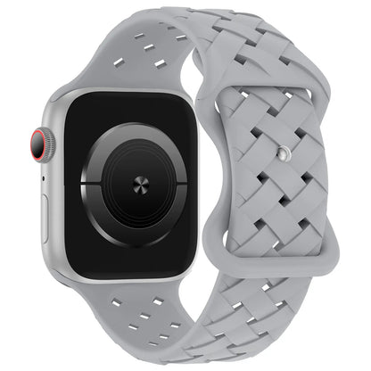 Braided Silicone Band for Apple Watch