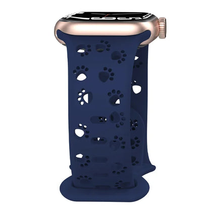 Dog Lovers Silicone Band for Apple Watch