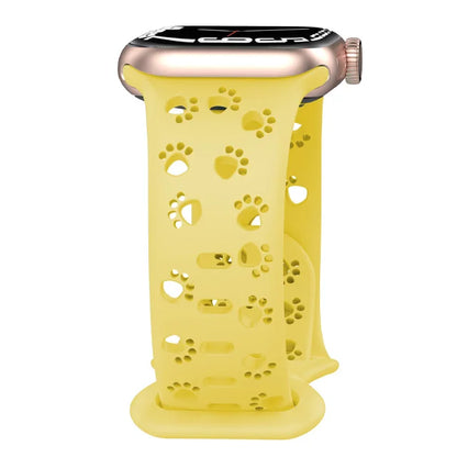 Dog Lovers Silicone Band for Apple Watch