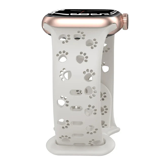 Dog Lovers Silicone Band for Apple Watch